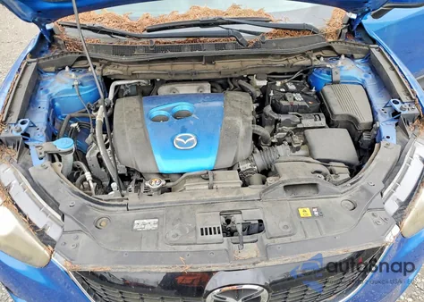 2013 Mazda Cx-5 Touring z USA, uszkodzony, nr VIN JM3KE4CE8D0133126